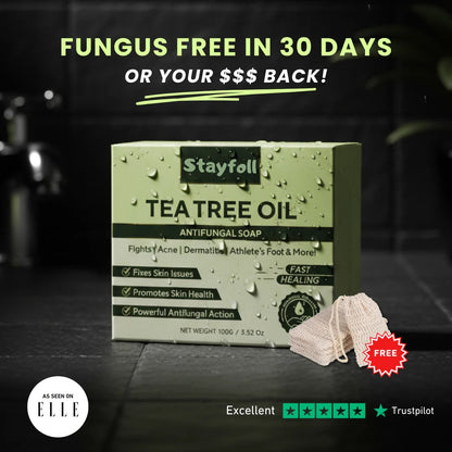 Stayfoll® AntiFungal Relief Soap Bar